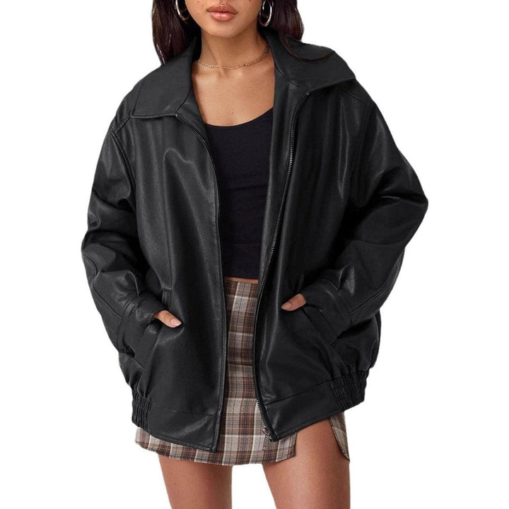 Marianne | Women's Oversized Bomber Jacket