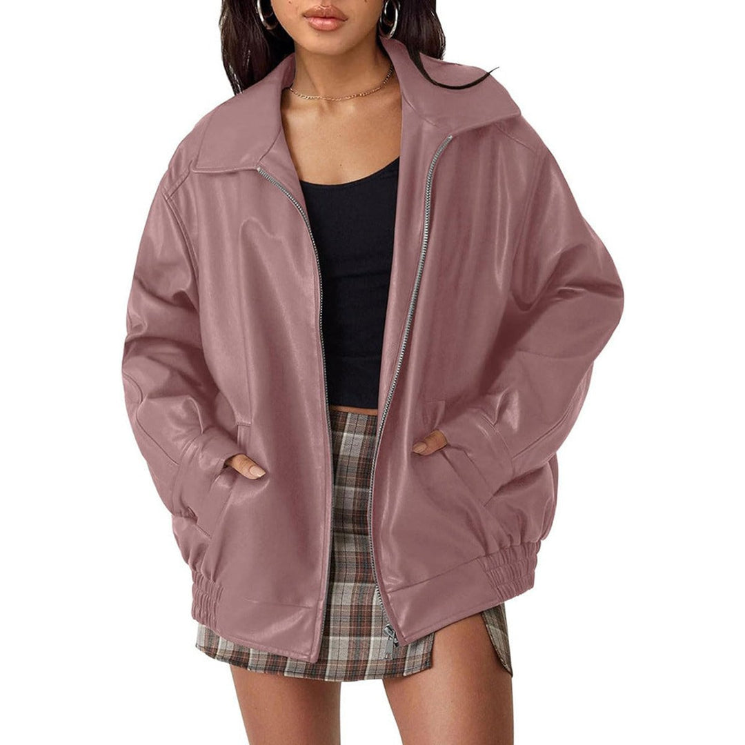 Marianne | Women's Oversized Bomber Jacket