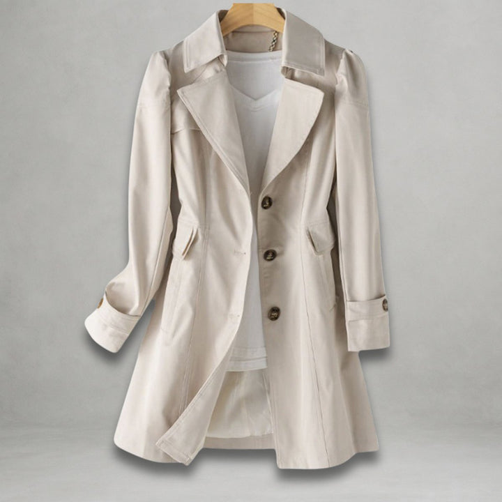 Rita | Women's Tailored Classic Trench Coat