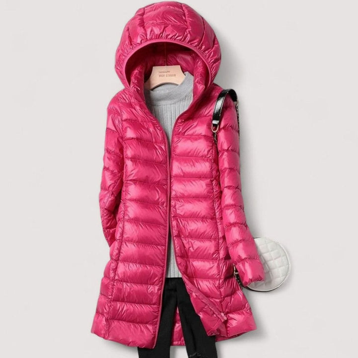 Nola | Women's Lightweight Quilted Jacket with Detachable Hood