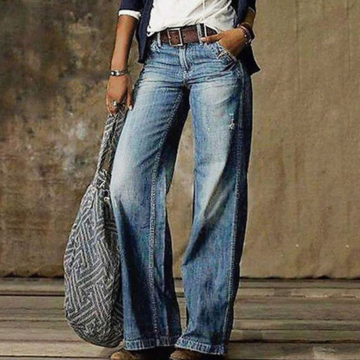 Marion | Women's Vintage Wide-Leg Jeans