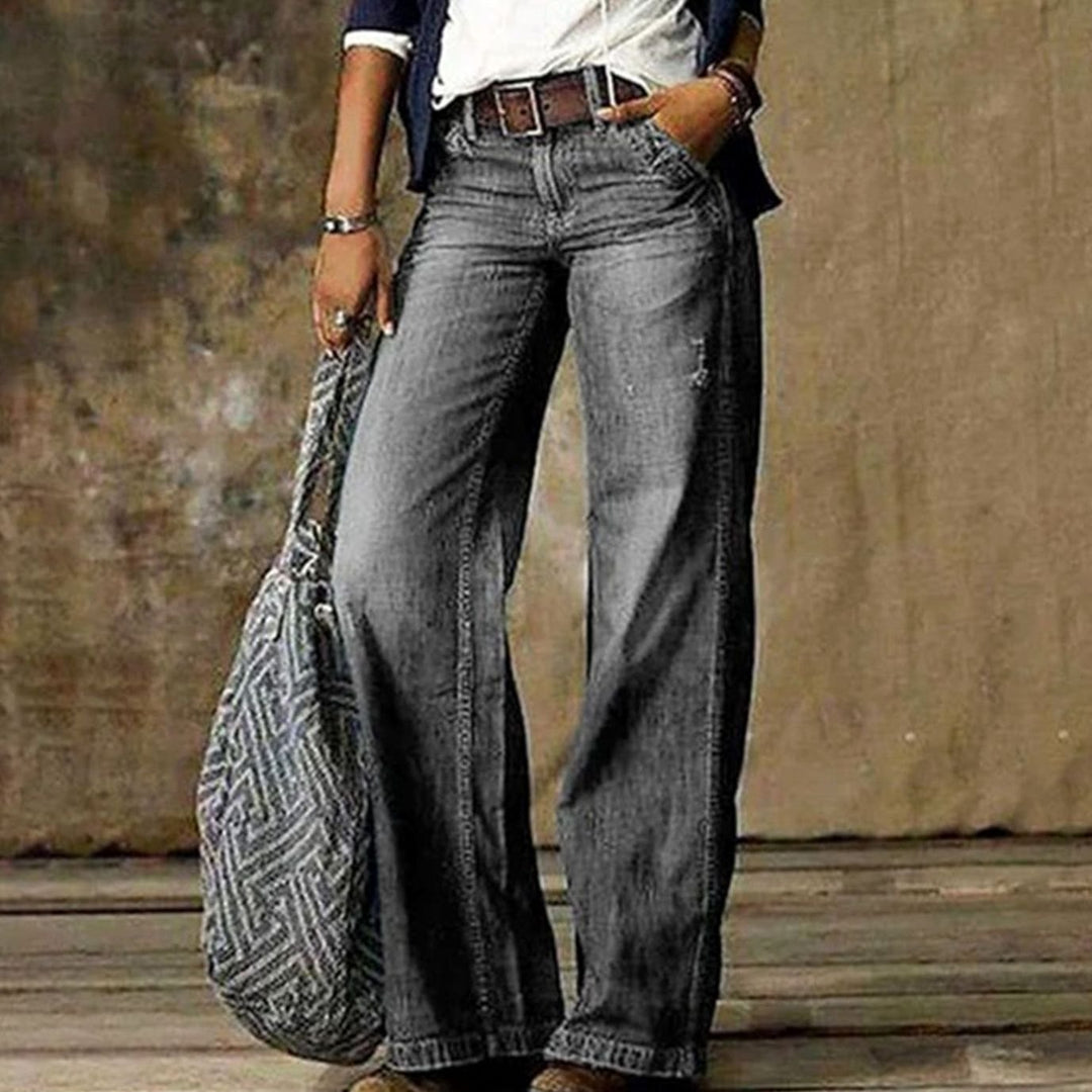 Marion | Women's Vintage Wide-Leg Jeans