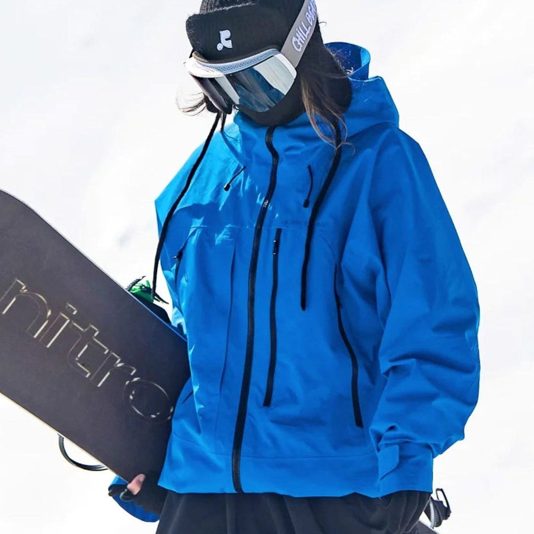 Avelia | Women's Waterproof Insulated Hooded Ski Jacket