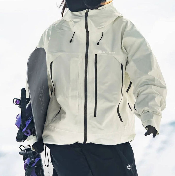 Avelia | Women's Waterproof Insulated Hooded Ski Jacket