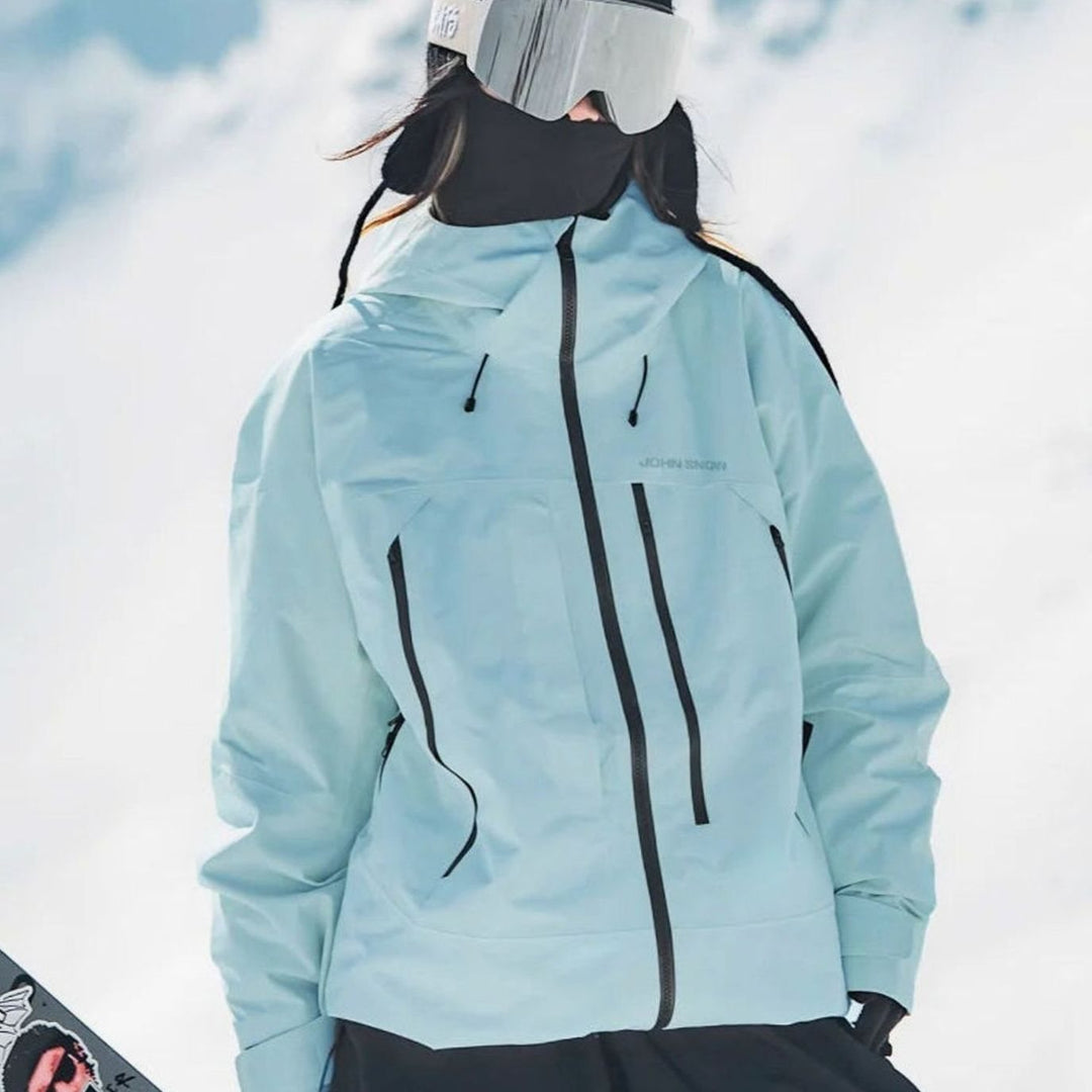 Avelia | Women's Waterproof Insulated Hooded Ski Jacket