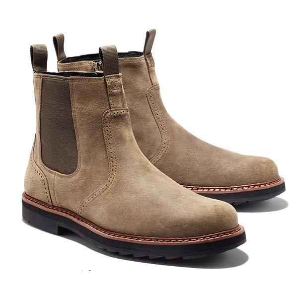 Lorcan | Men's Casual Chelsea Walking Boots