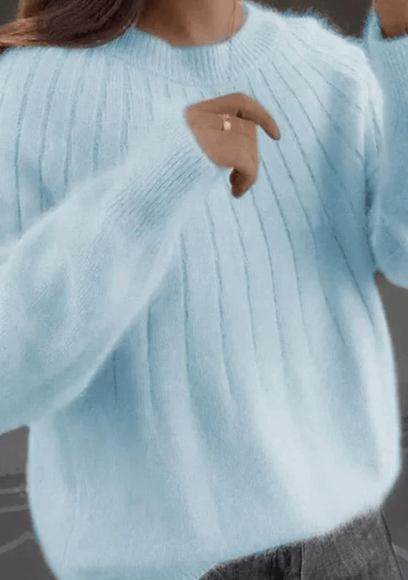 Noemi | Women's Fluffy Soft Knit Winter Jumper