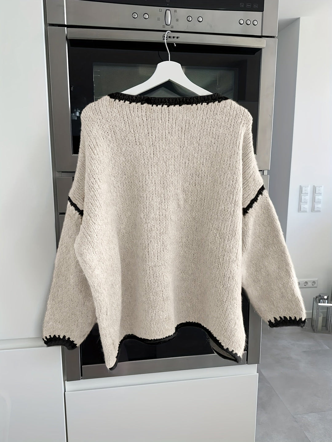 Stacey | Women's Relaxed Fit Boat Neck Jumper