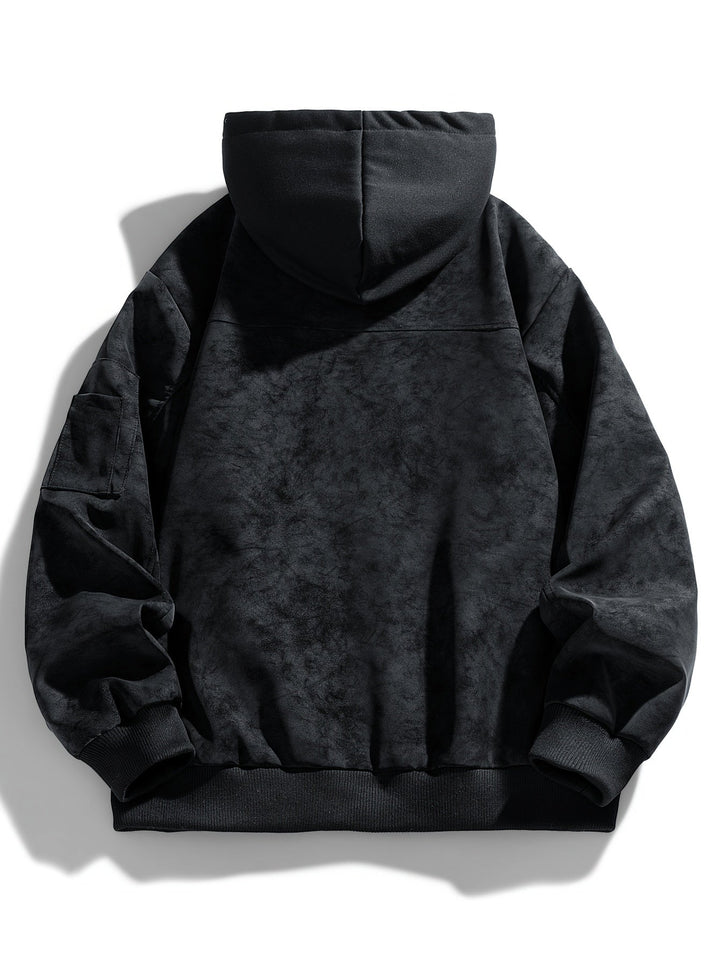 Wilbur | Men's Hooded Utility Jacket