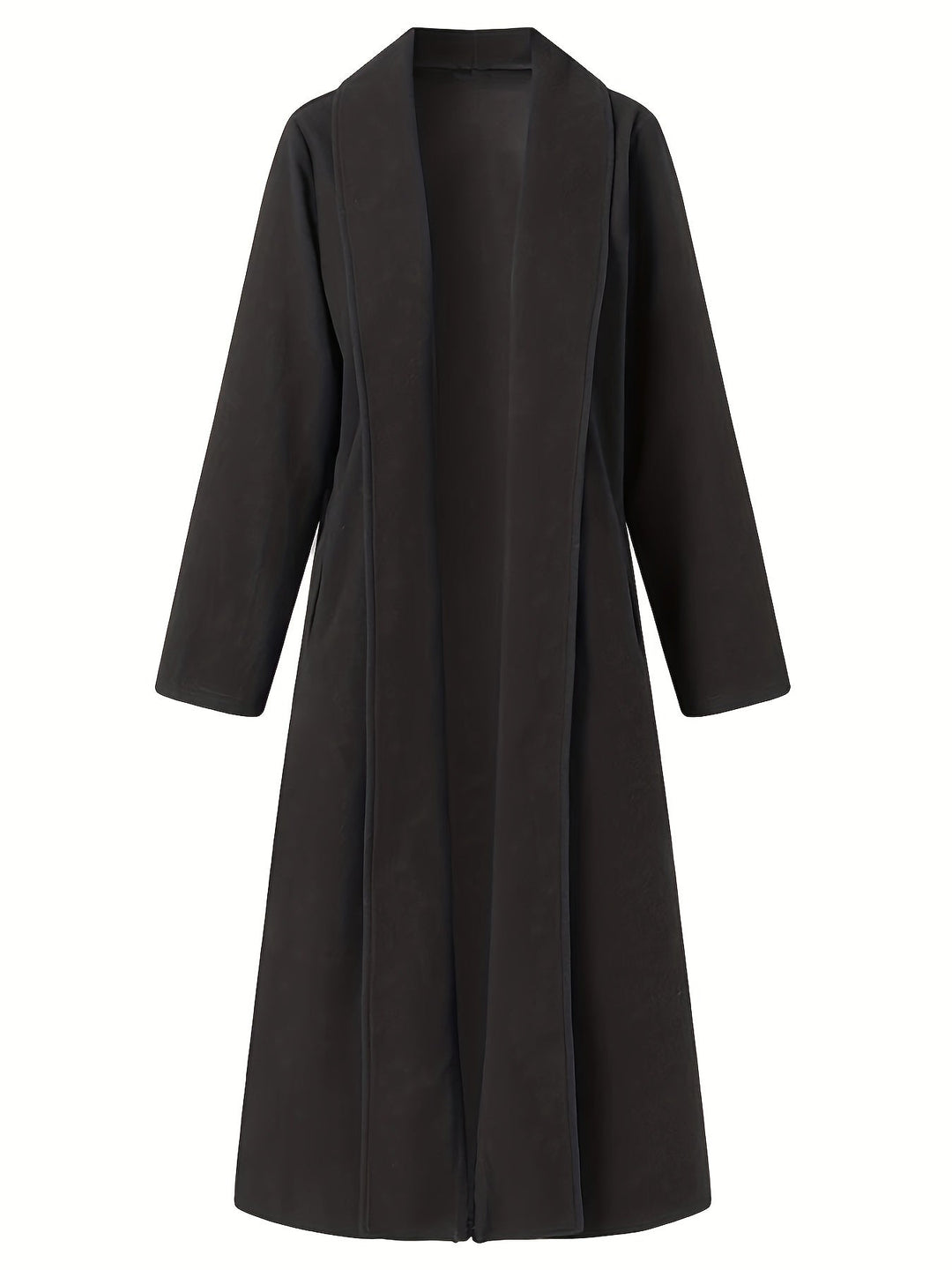 Sonia | Women's Longline Open Front Coat