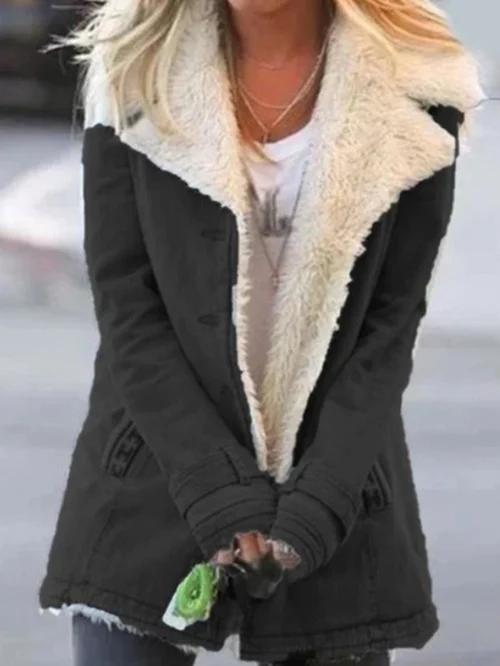 Justine | Women's Cotton-Blend Casual Jacket