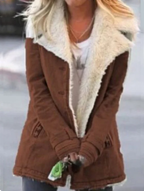 Justine | Women's Cotton-Blend Casual Jacket
