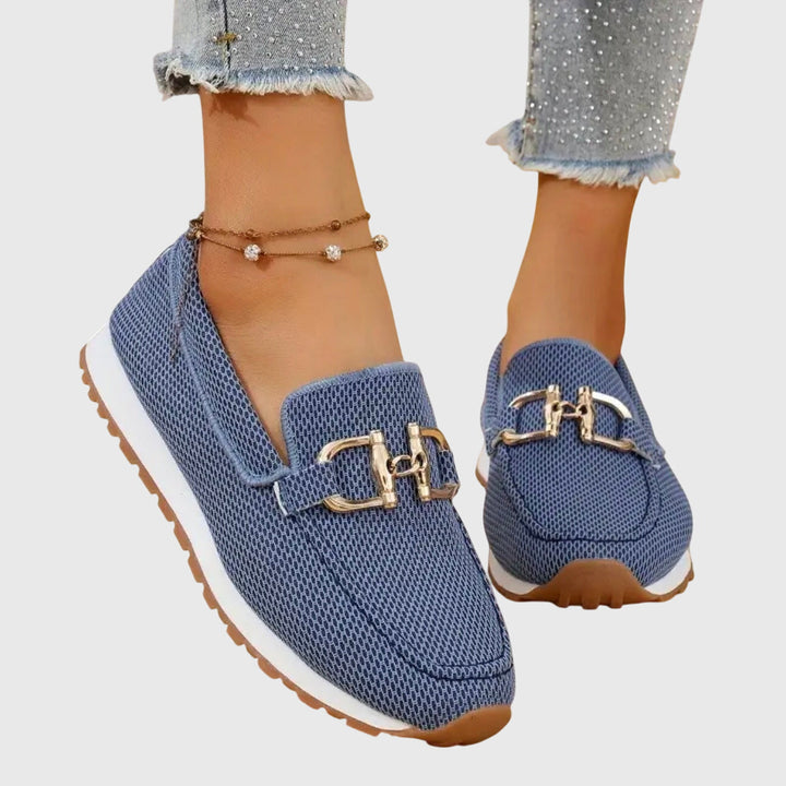 Women's Horsebit Orthopedic Loafers