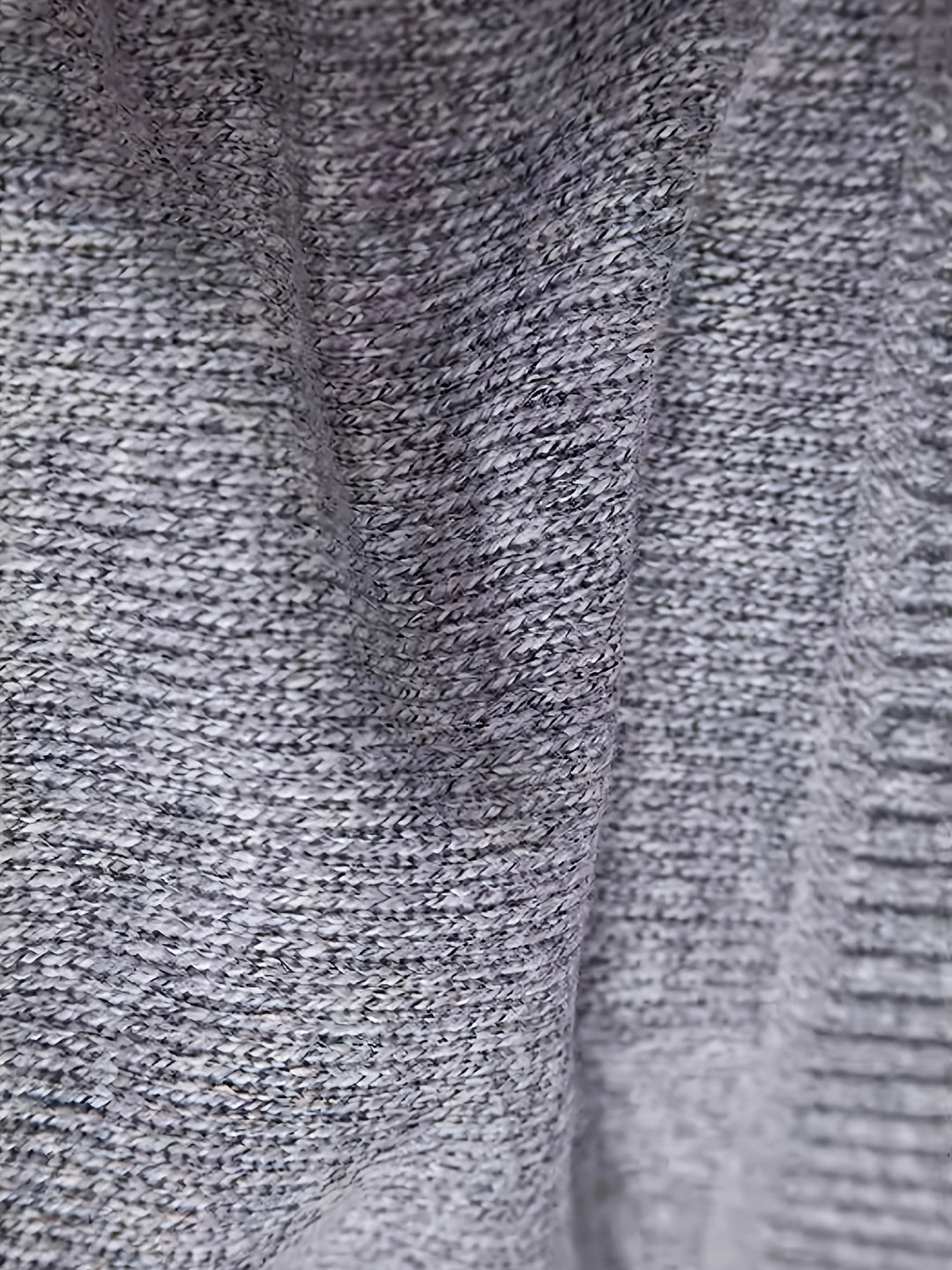 Nolan | Men's Textured Zip-Up Knit Cardigan