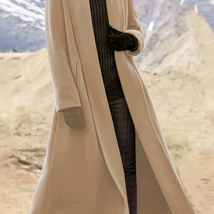Sonia | Women's Longline Open Front Coat
