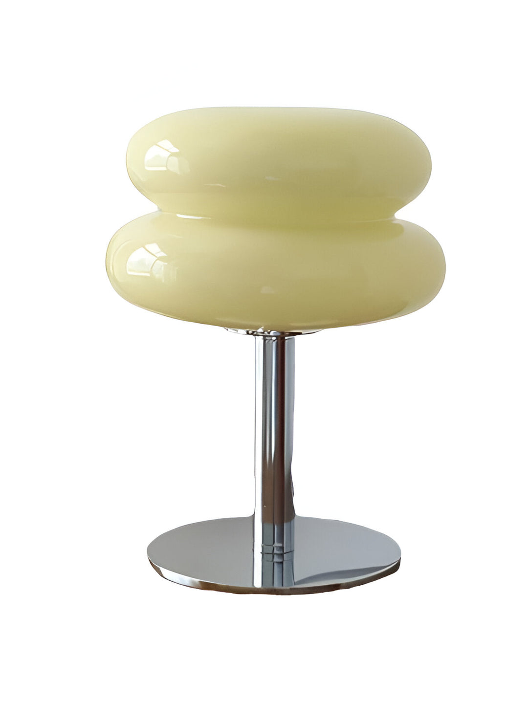 Macaron Glass Table Lamp – Colourful Modern Bedside Light with Dual Colour Lighting