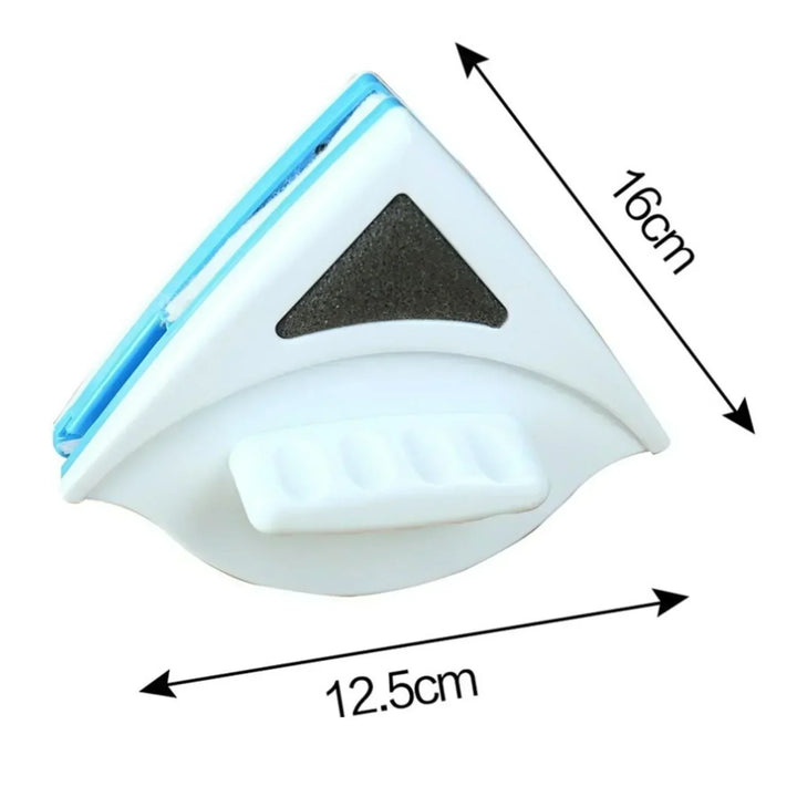 Double-Sided Magnetic Window Cleaner – Glass Cleaning Tool with Comfortable Grip for 3–8mm Windows
