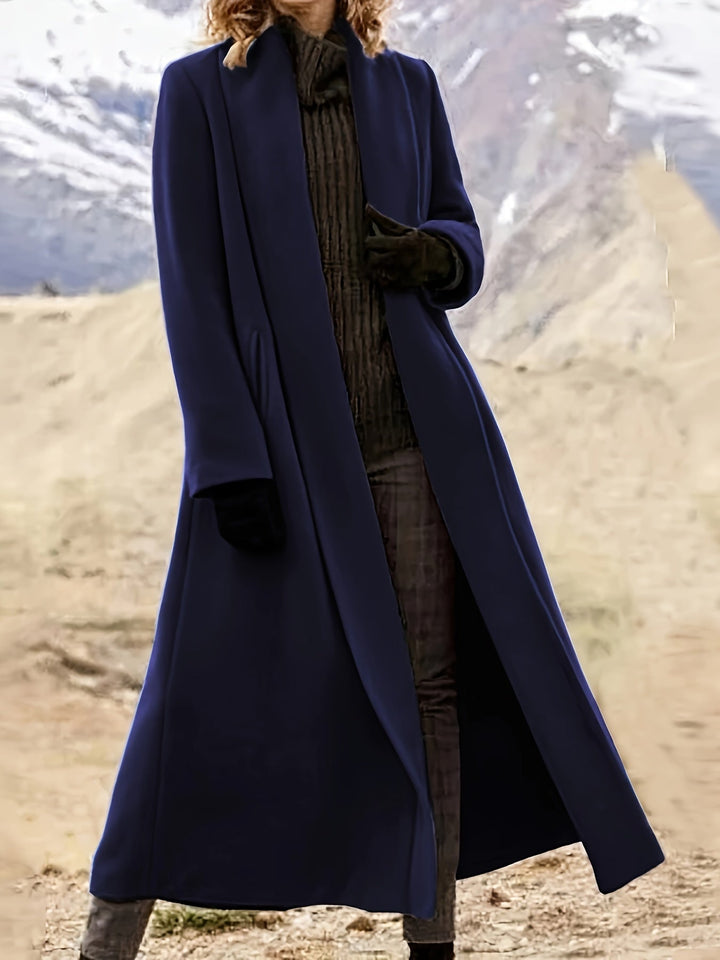 Sonia | Women's Longline Open Front Coat