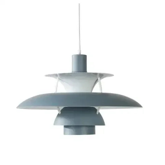 Modern LED Pendant Ceiling Light – Dimmable Saucer Design Hanging Lamp for Living Room and Dining Room