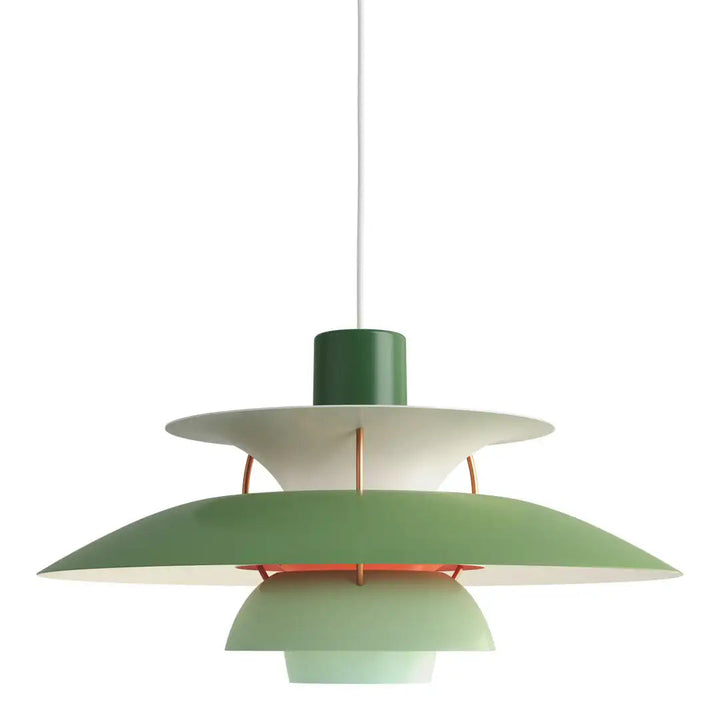 Modern LED Pendant Ceiling Light – Dimmable Saucer Design Hanging Lamp for Living Room and Dining Room