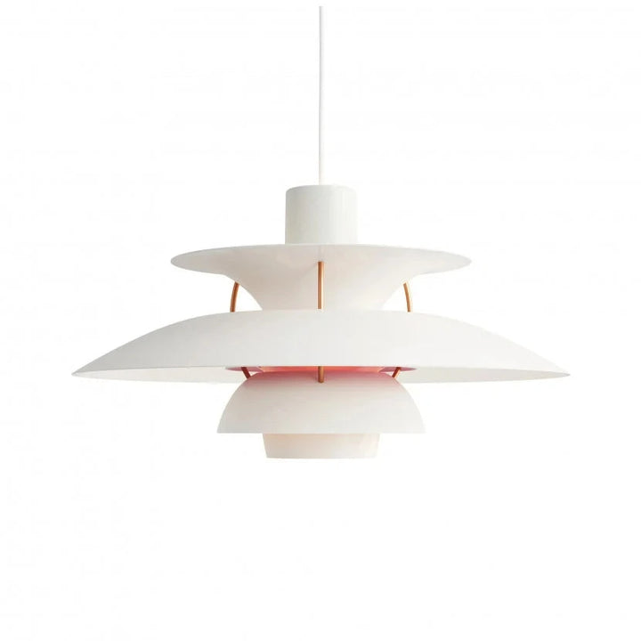 Modern LED Pendant Ceiling Light – Dimmable Saucer Design Hanging Lamp for Living Room and Dining Room