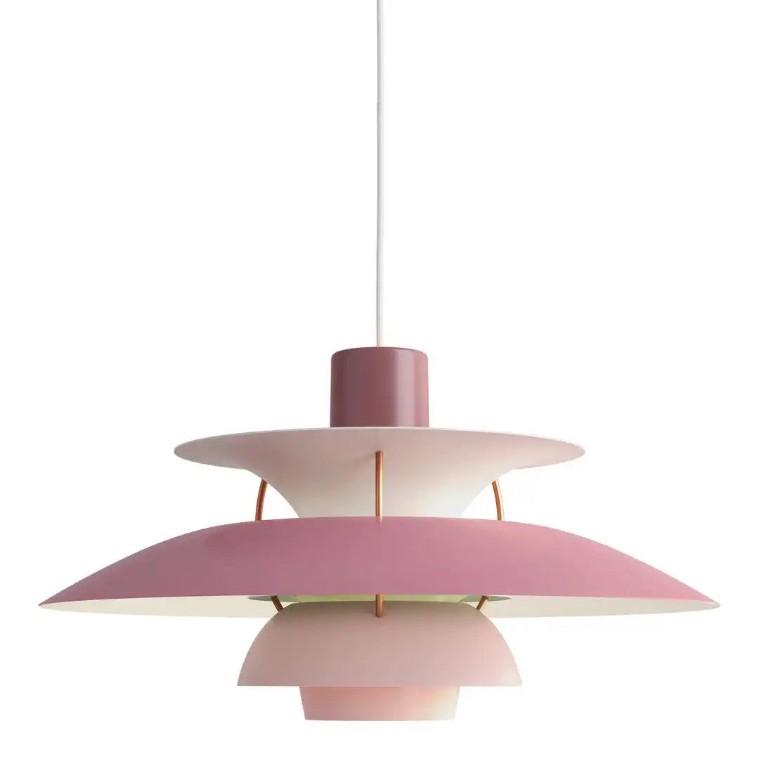 Modern LED Pendant Ceiling Light – Dimmable Saucer Design Hanging Lamp for Living Room and Dining Room