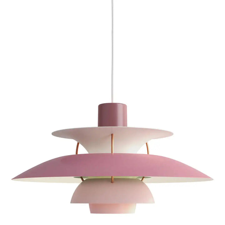 Modern LED Pendant Ceiling Light – Dimmable Saucer Design Hanging Lamp for Living Room and Dining Room