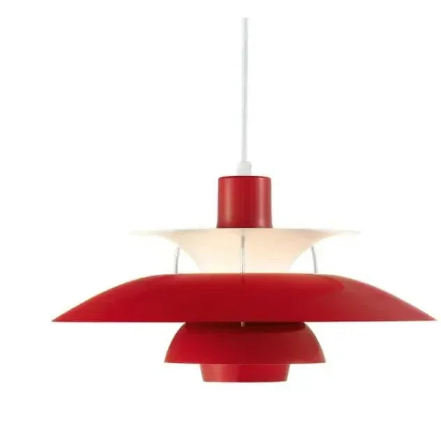 Modern LED Pendant Ceiling Light – Dimmable Saucer Design Hanging Lamp for Living Room and Dining Room
