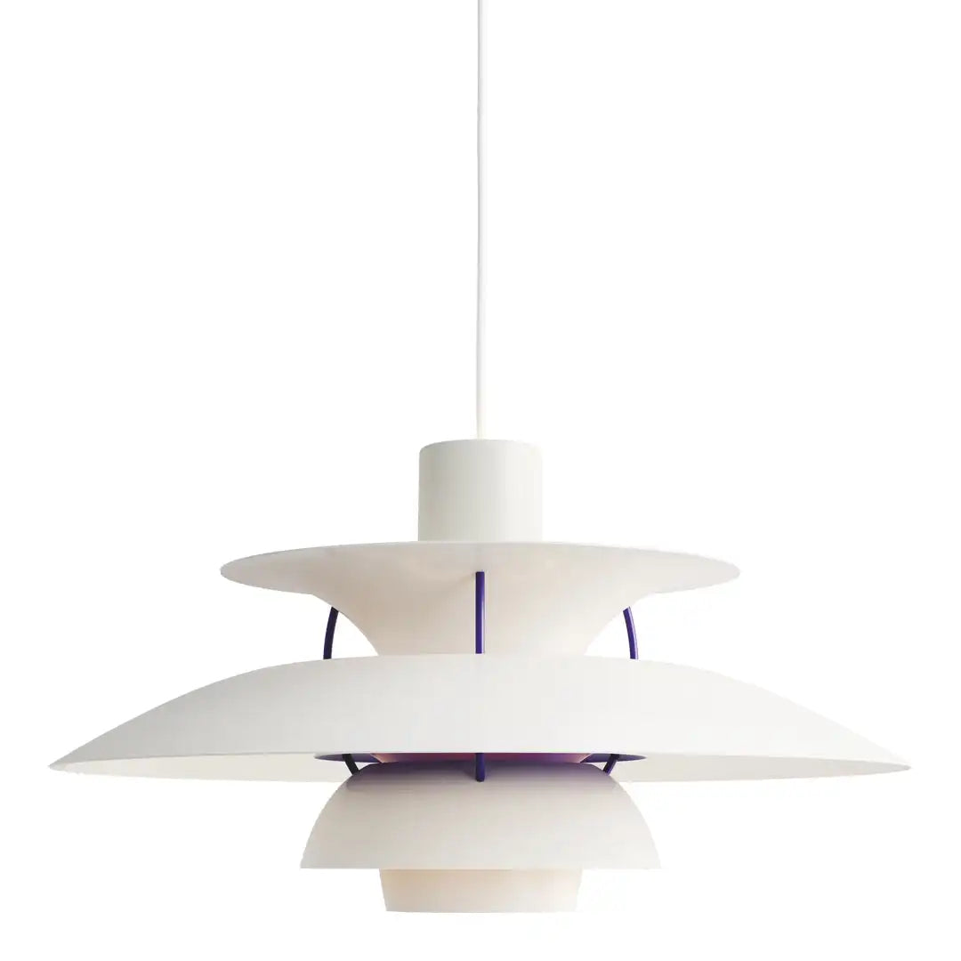 Modern LED Pendant Ceiling Light – Dimmable Saucer Design Hanging Lamp for Living Room and Dining Room