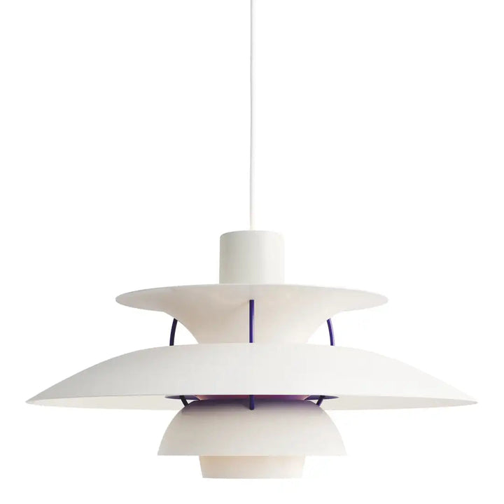Modern LED Pendant Ceiling Light – Dimmable Saucer Design Hanging Lamp for Living Room and Dining Room