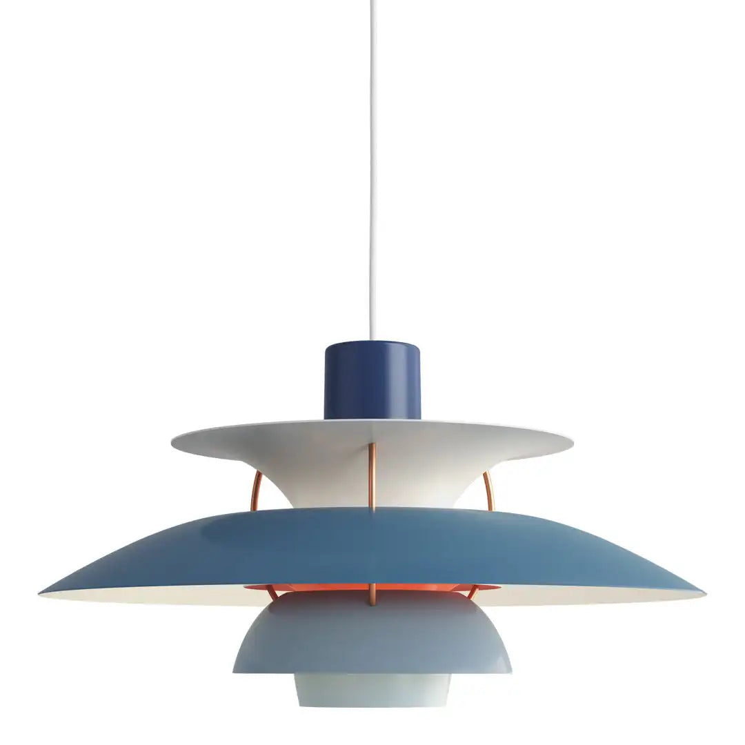 Modern LED Pendant Ceiling Light – Dimmable Saucer Design Hanging Lamp for Living Room and Dining Room
