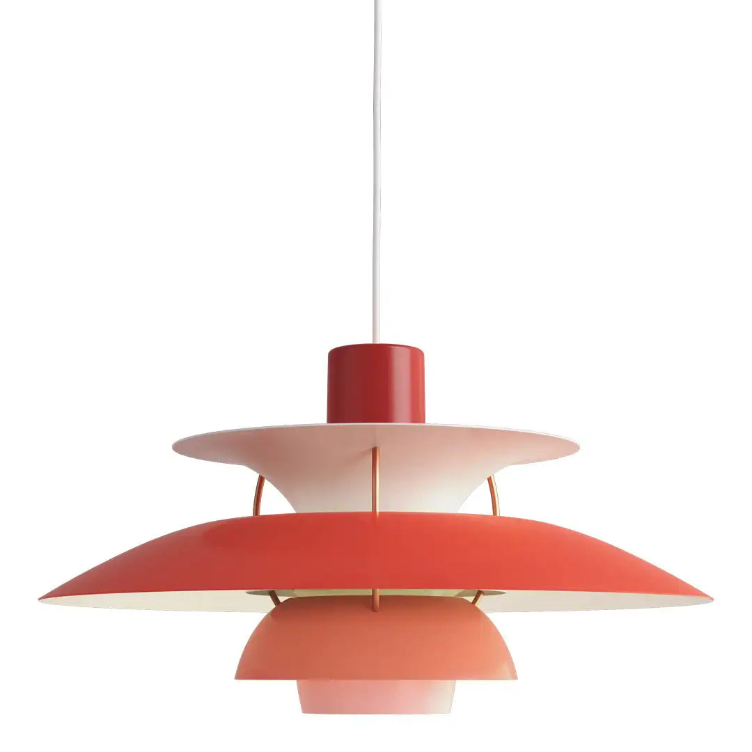 Modern LED Pendant Ceiling Light – Dimmable Saucer Design Hanging Lamp for Living Room and Dining Room