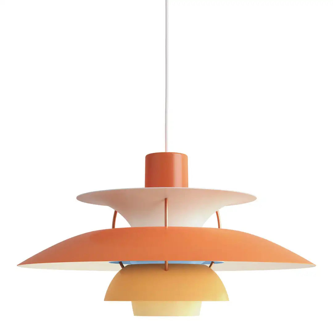 Modern LED Pendant Ceiling Light – Dimmable Saucer Design Hanging Lamp for Living Room and Dining Room