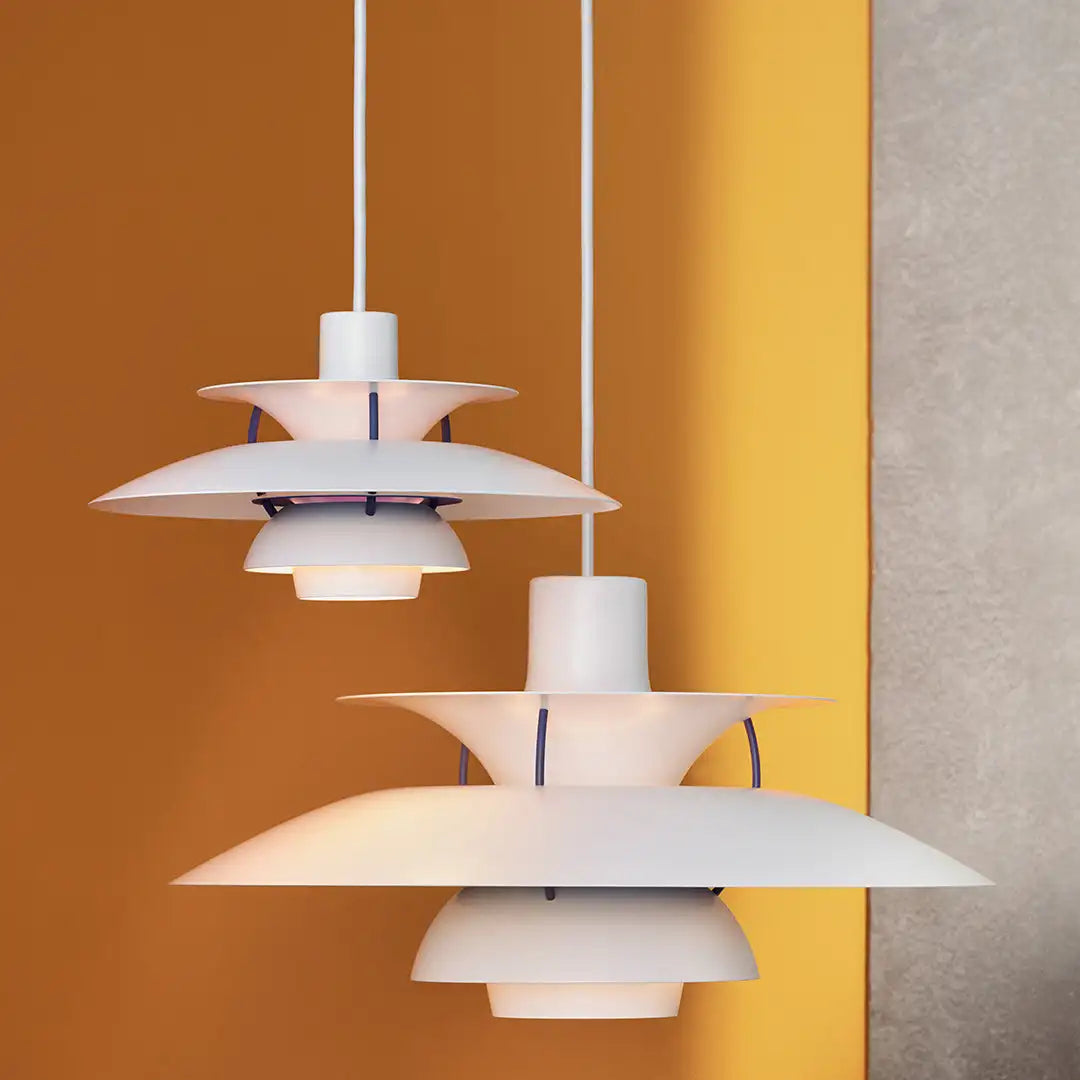 Modern LED Pendant Ceiling Light – Dimmable Saucer Design Hanging Lamp for Living Room and Dining Room