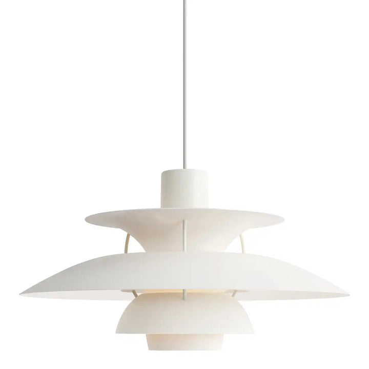 Modern LED Pendant Ceiling Light – Dimmable Saucer Design Hanging Lamp for Living Room and Dining Room