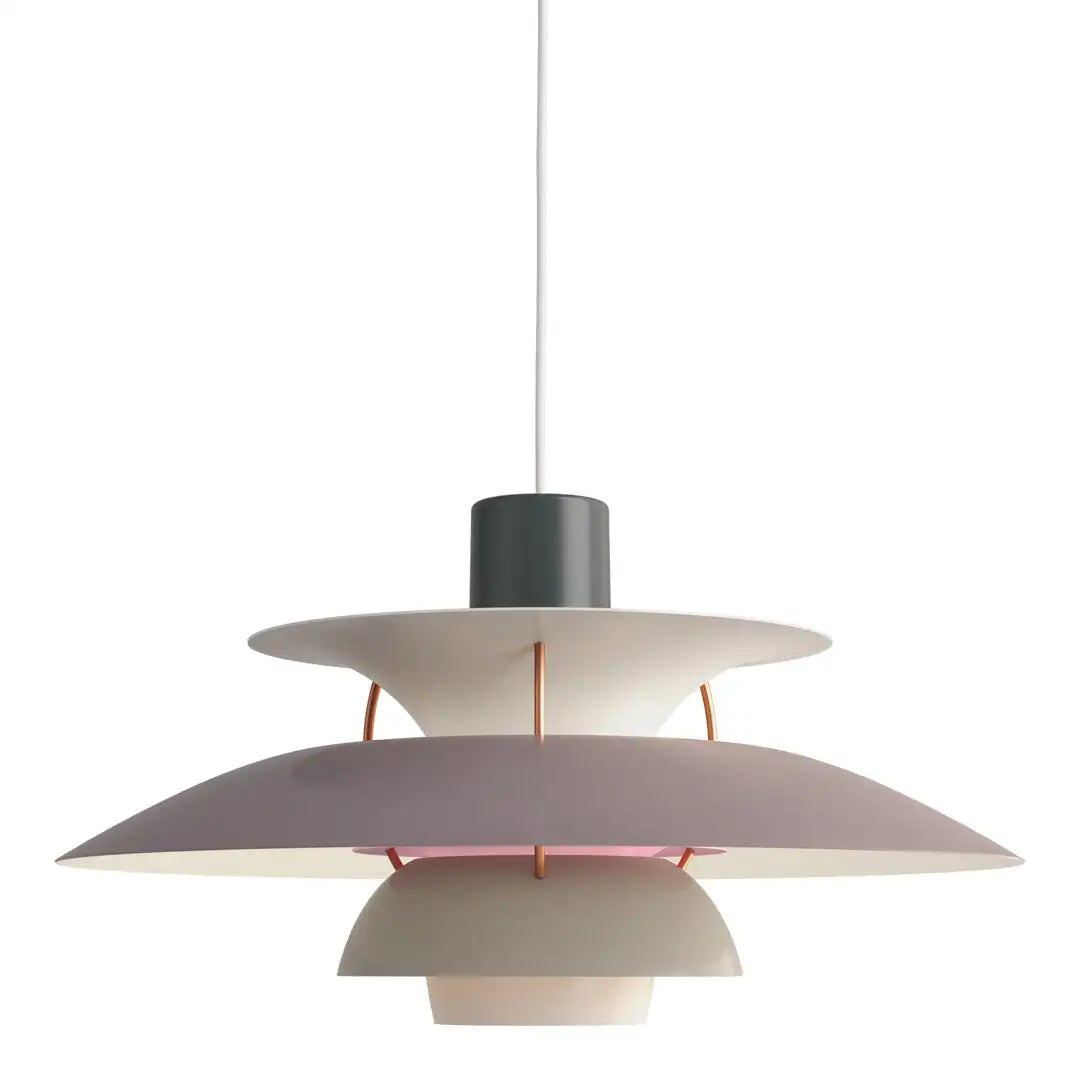 Modern LED Pendant Ceiling Light – Dimmable Saucer Design Hanging Lamp for Living Room and Dining Room