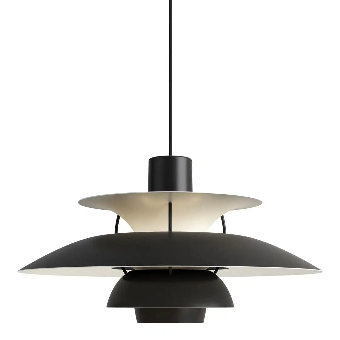 Modern LED Pendant Ceiling Light – Dimmable Saucer Design Hanging Lamp for Living Room and Dining Room