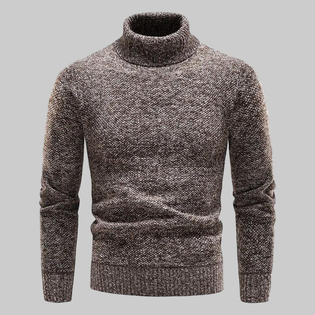 Jeremy | Men's Fine Knit Roll Neck Jumper