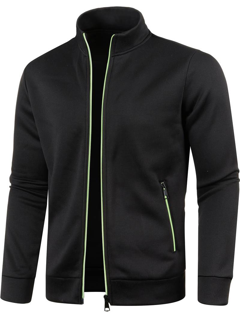 Bruce | Men's Zip-Up Casual Gilet