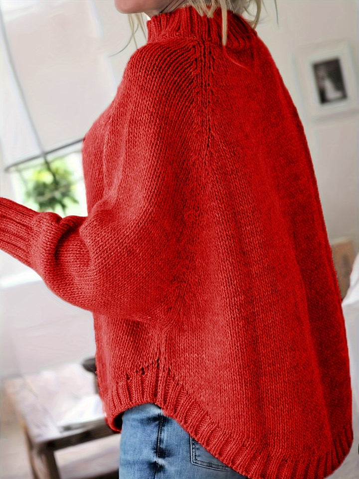 Rhea | Women's Relaxed Fit Cable Knit Jumper