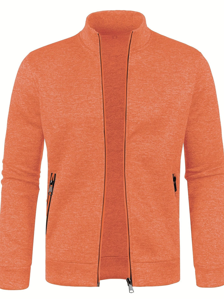 Bruce | Men's Zip-Up Casual Gilet