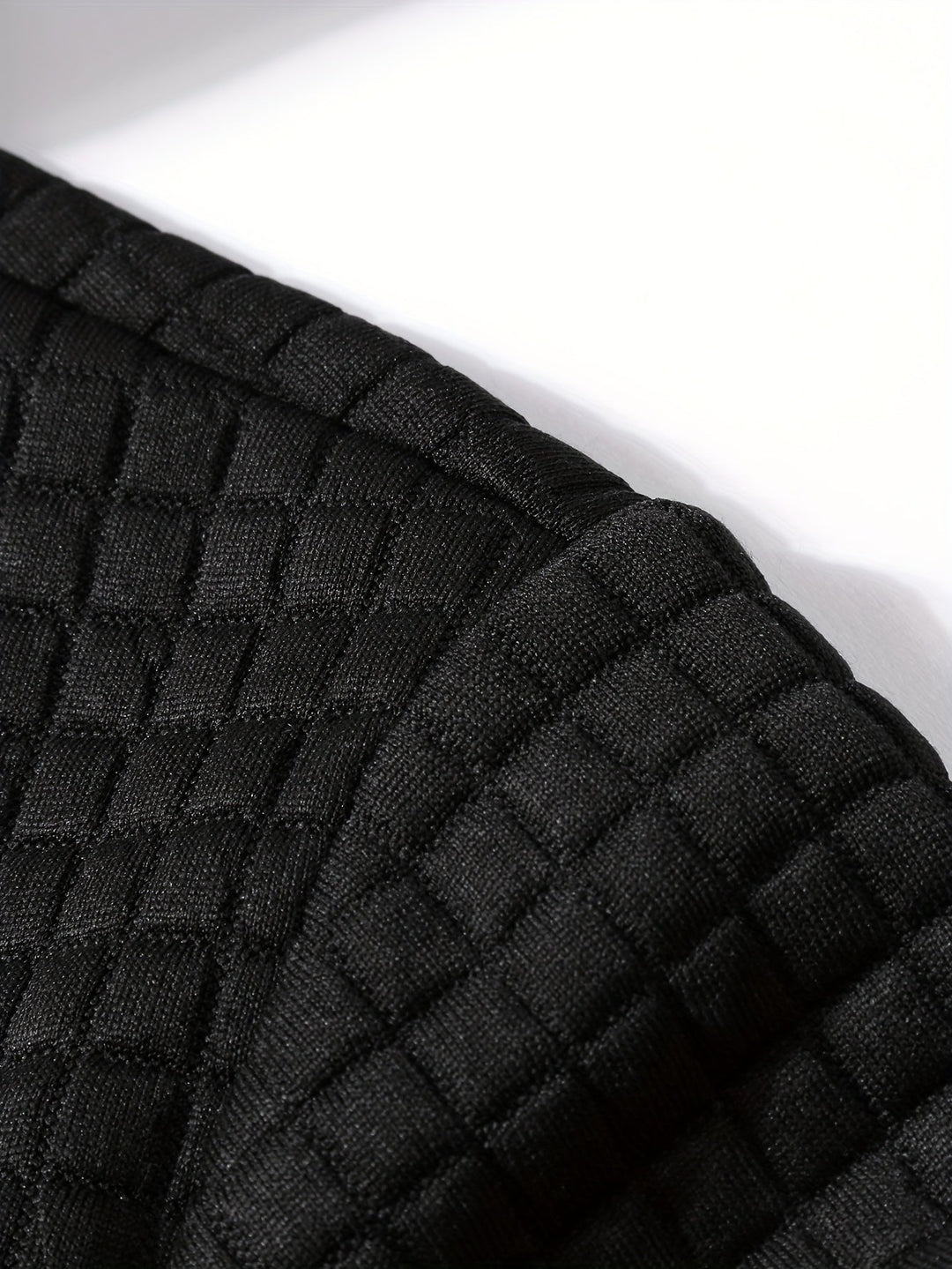 Orson | Men's Textured Colour Block Hoodie