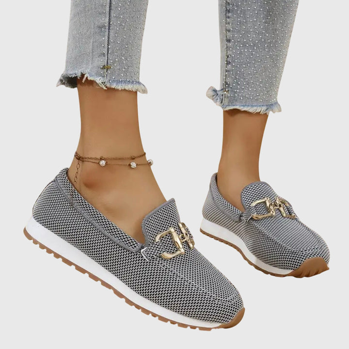 Women's Horsebit Orthopedic Loafers