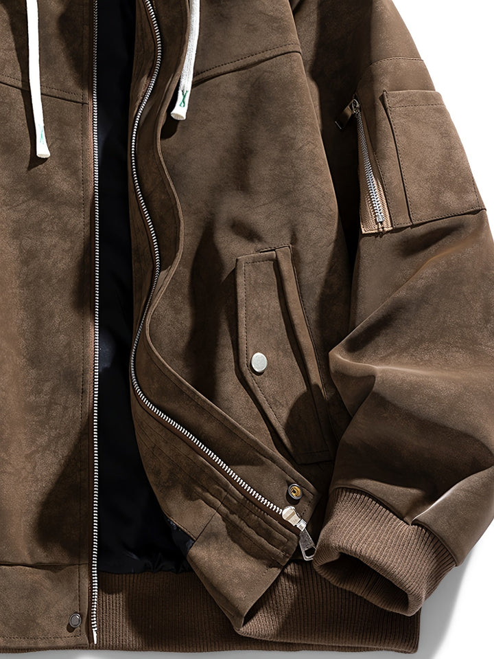 Wilbur | Men's Hooded Utility Jacket