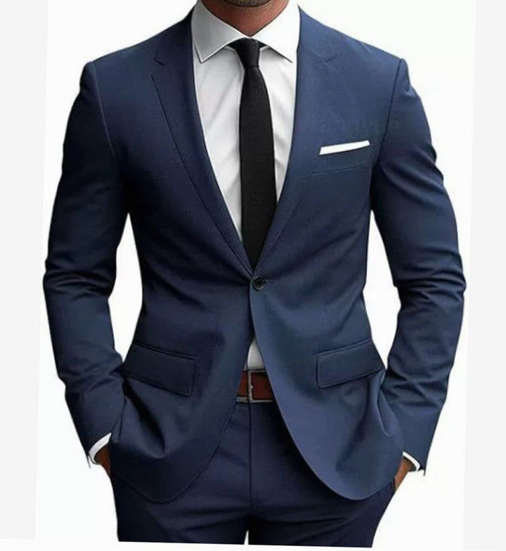 Lucan | Men's Slim Fit Two-Piece Formal Suit with Trousers