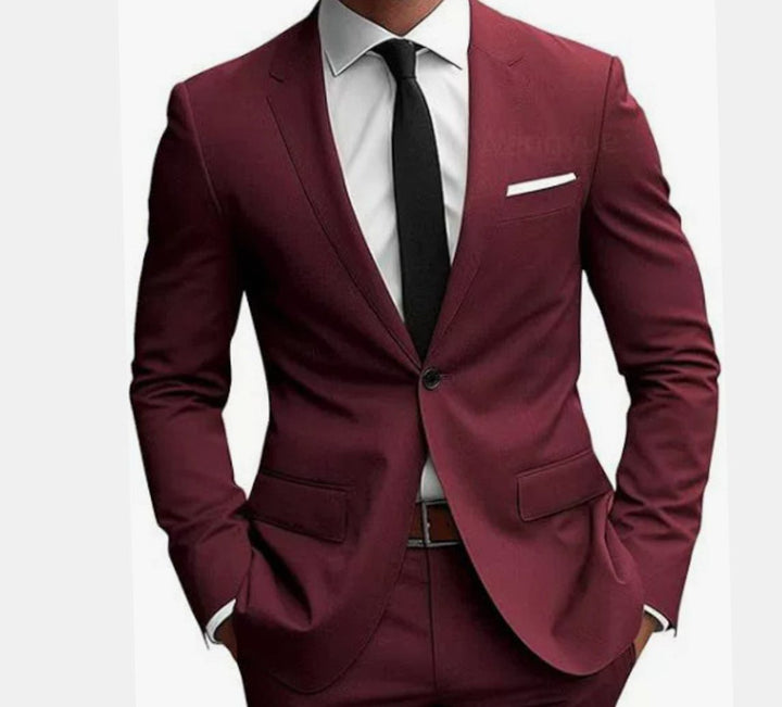 Lucan | Men's Slim Fit Two-Piece Formal Suit with Trousers