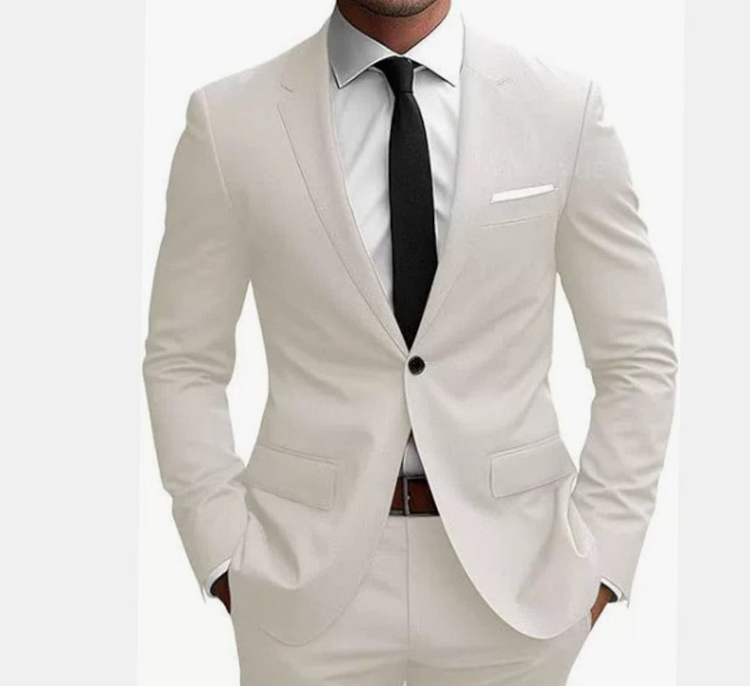 Lucan | Men's Slim Fit Two-Piece Formal Suit with Trousers