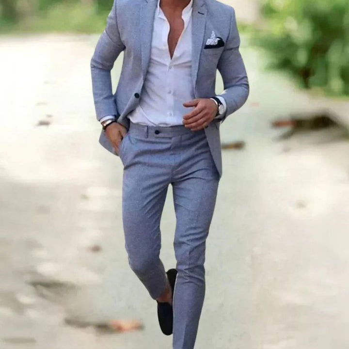 Laurent | Men's Slim Fit Two-Piece Wedding and Formal Suit
