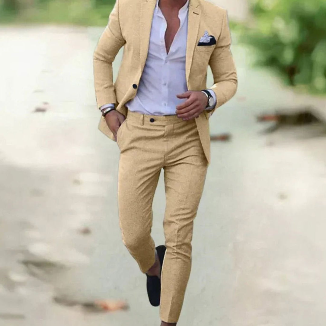 Laurent | Men's Slim Fit Two-Piece Wedding and Formal Suit