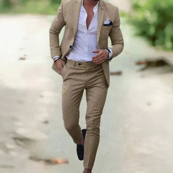 Laurent | Men's Slim Fit Two-Piece Wedding and Formal Suit